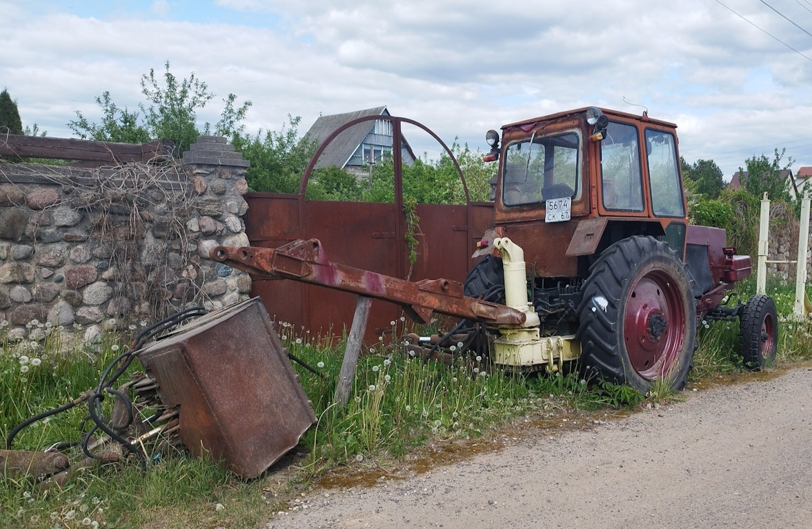 Витебская область, № 5674 СК 67 — ЮМЗ-6 (общая модель)