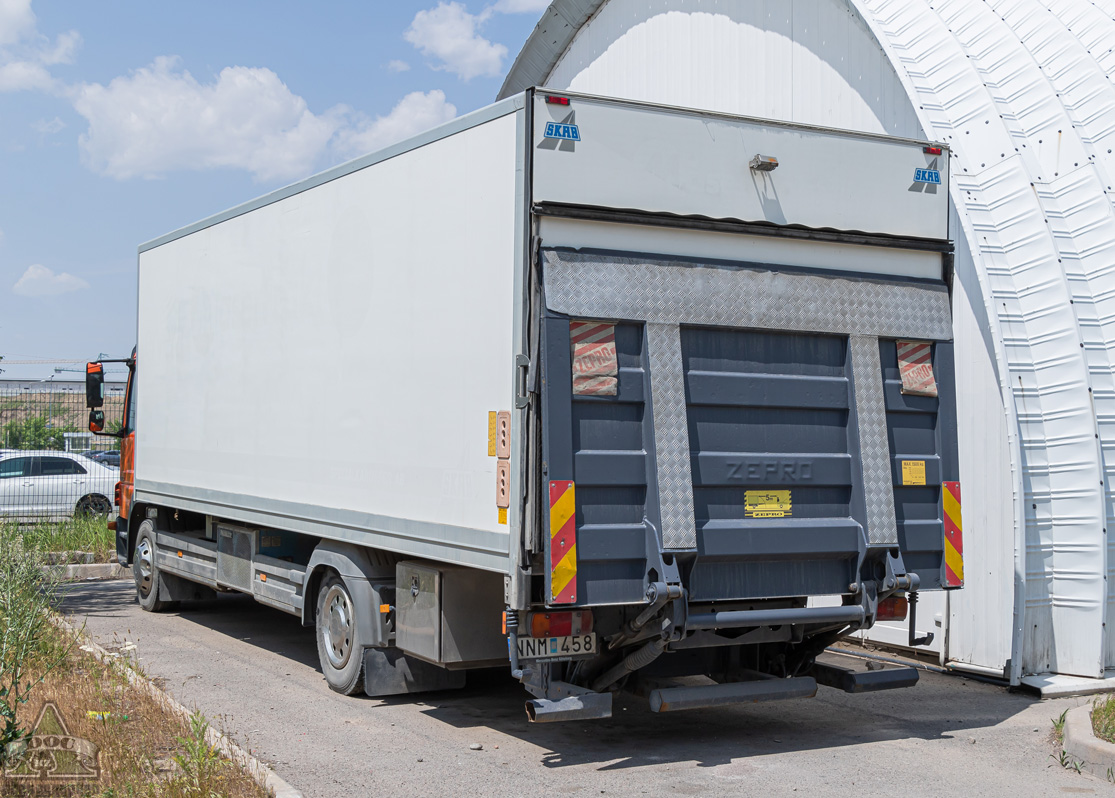 Швеция, № NNM 458 — Mercedes-Benz Atego 1524
