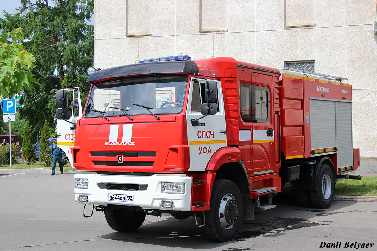 Башкортостан, № В 644 КВ 702 — КамАЗ-43265-D5(66)