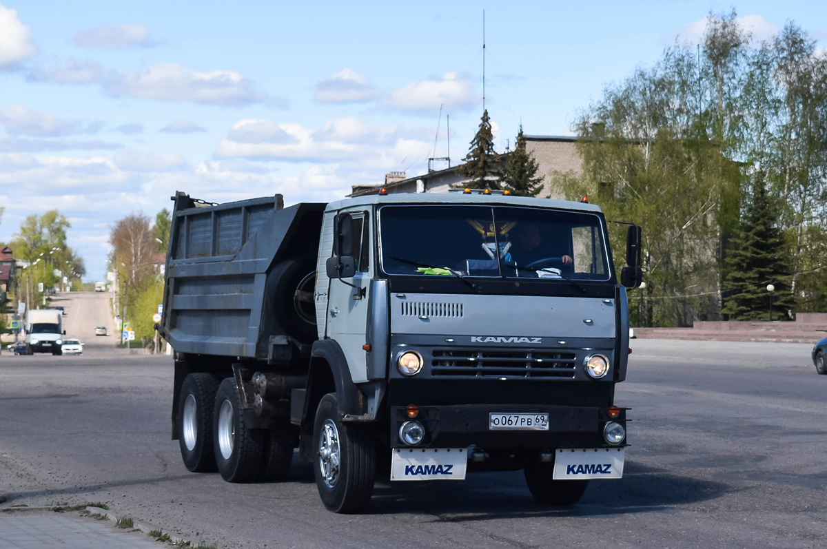 Тверская область, № О 067 РВ 69 — КамАЗ-5320