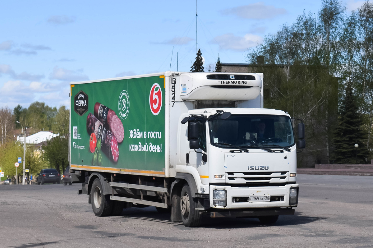 Московская область, № Р 169 ТК 750 — Isuzu Forward 18.0 [Z7X]