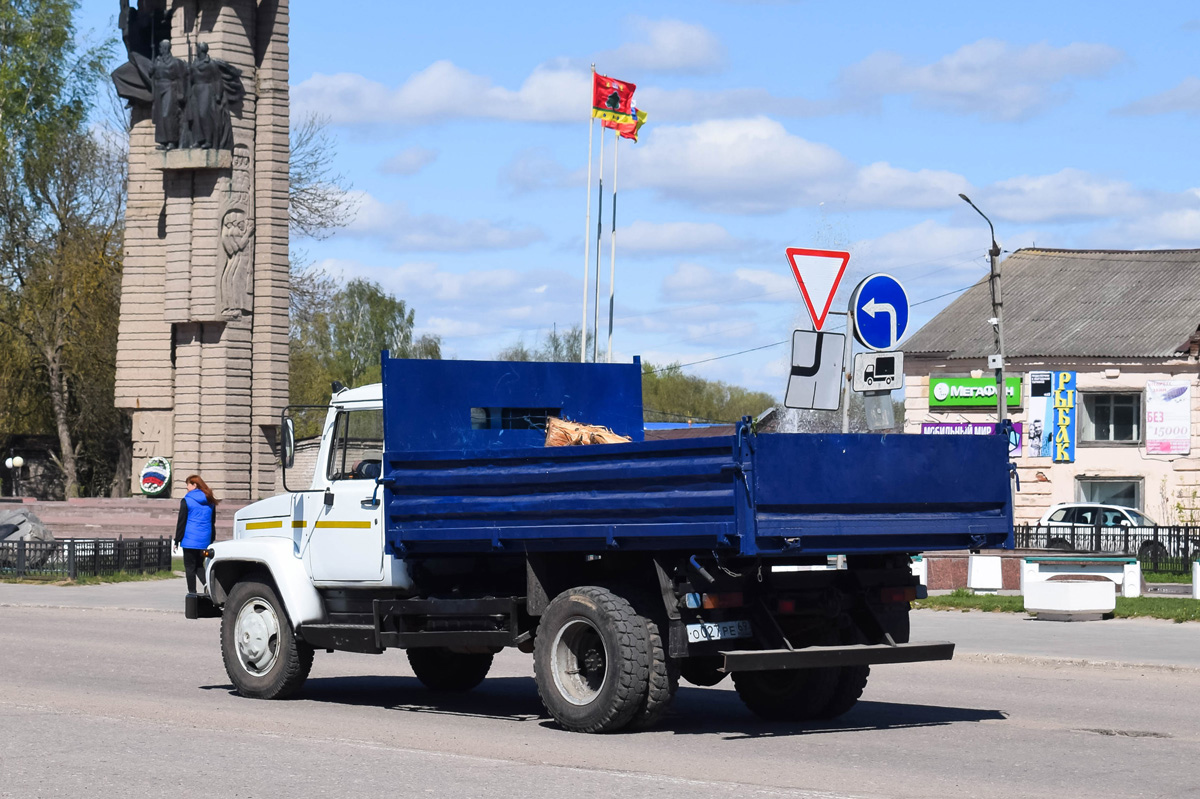 Тверская область, № О 027 РЕ 69 — ГАЗ-3309
