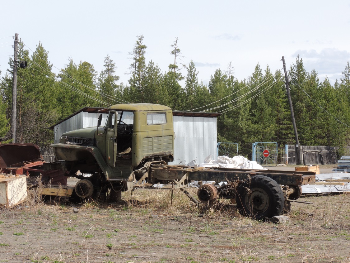 Бурятия, № Р 772 ЕА 03 — Урал-4320 / 5557 (общая модель)