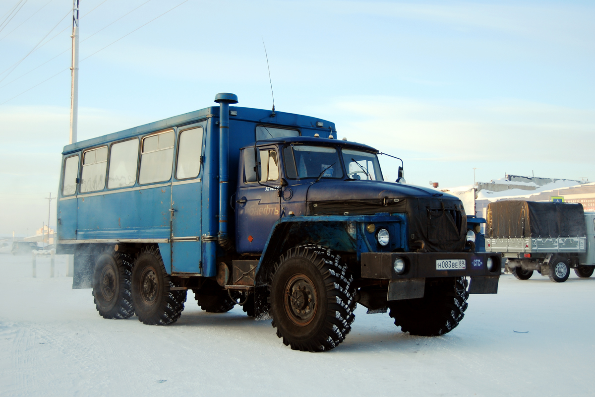 Ямало-Ненецкий автоном.округ, № 560050 — Урал-4320-10