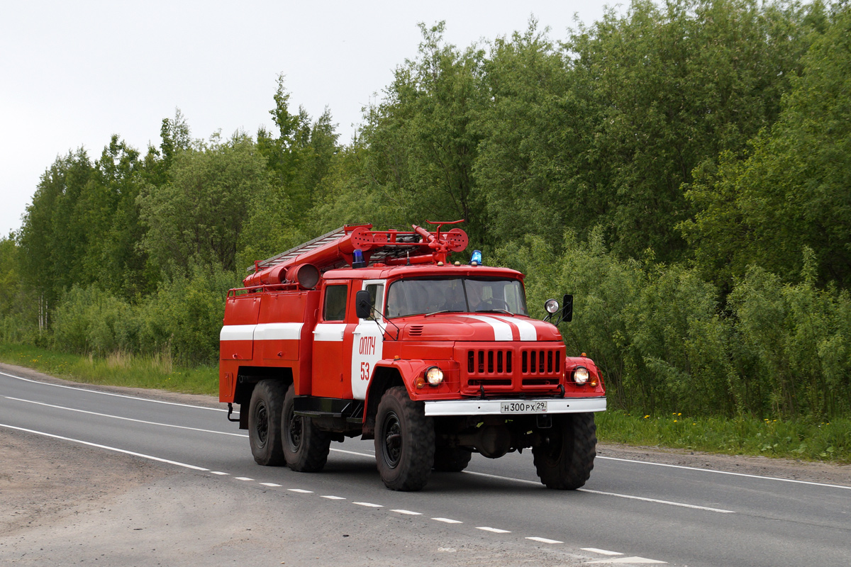 Архангельская область, № Н 300 РХ 29 — ЗИЛ-131НА (УАМЗ)