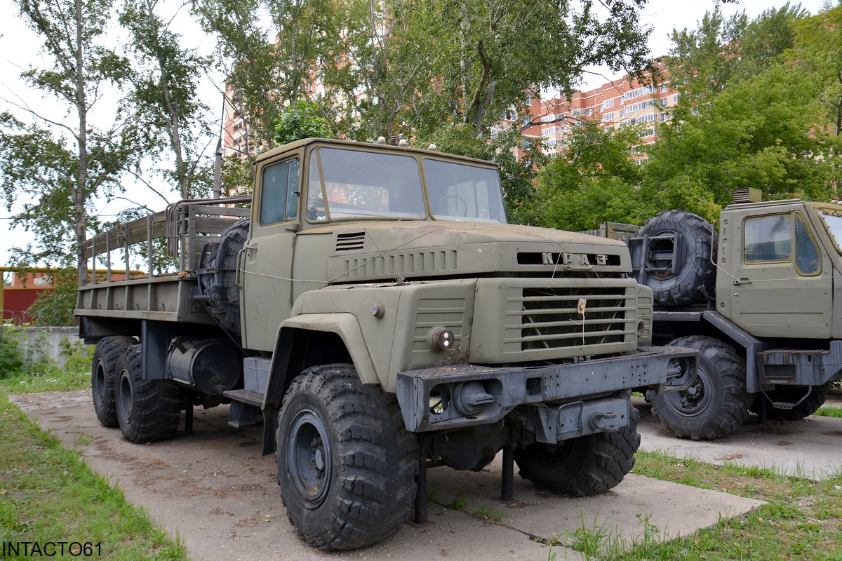 Рязанская область, № (62) Б/Н 0182 — КрАЗ-260