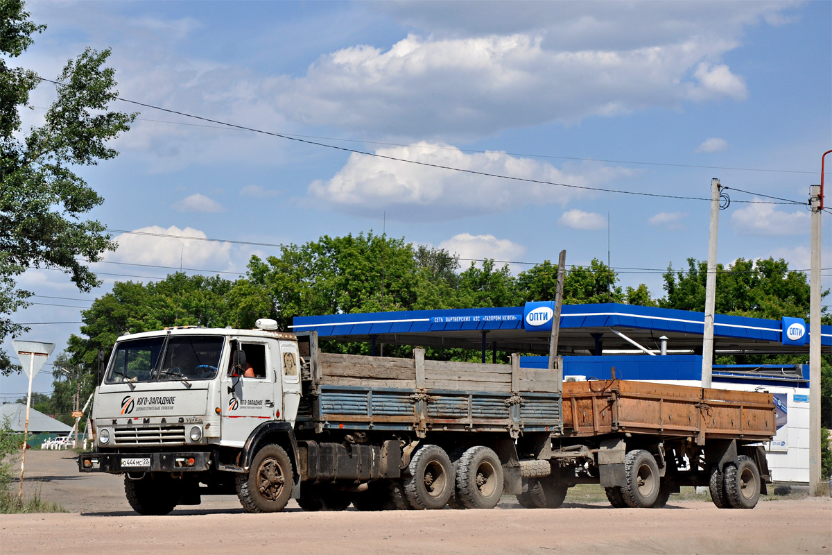Алтайский край, № О 444 МС 22 — КамАЗ-53212
