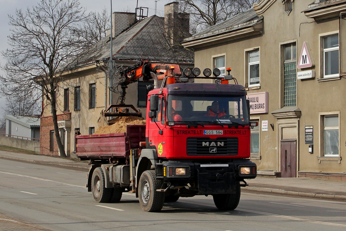 Литва, № GGS 564 — MAN F2000 19.364