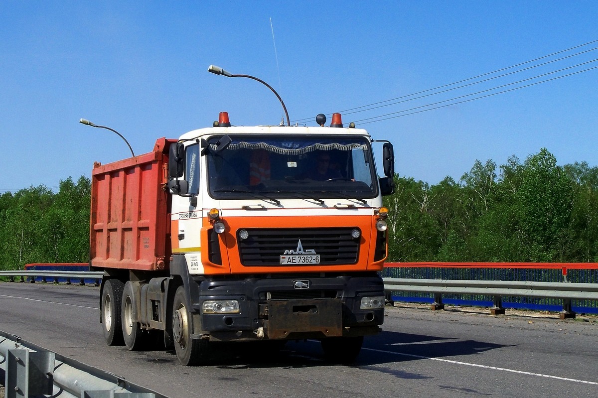 Могилёвская область, № АЕ 7362-6 — МАЗ-6501 (общая модель)
