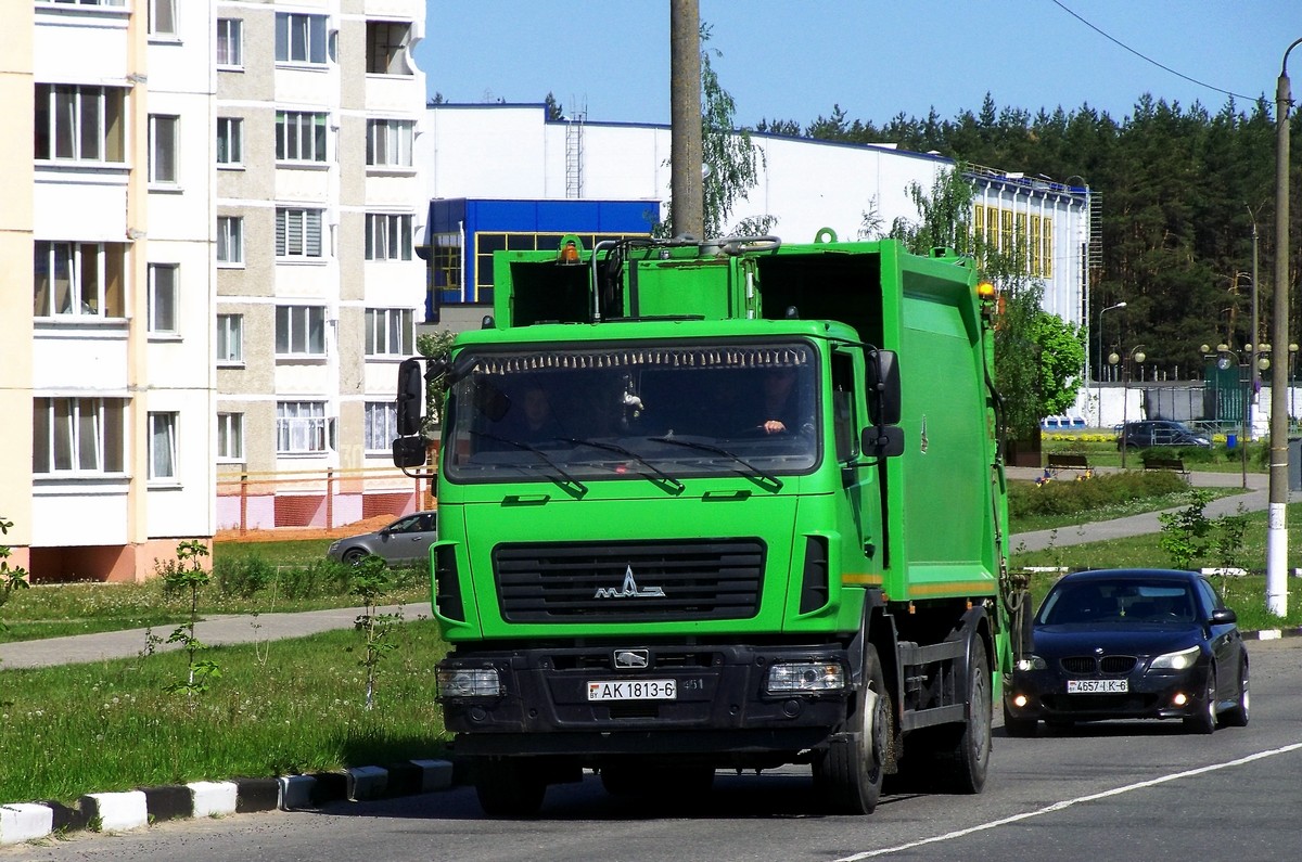 Могилёвская область, № АК 1813-6 — МАЗ-534025