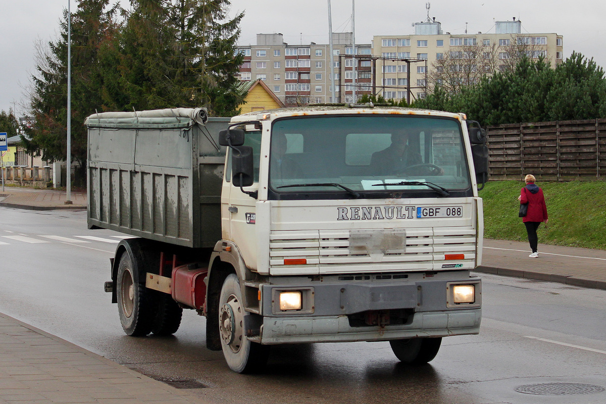 Литва, № GBF 088 — Renault G-Series Manager