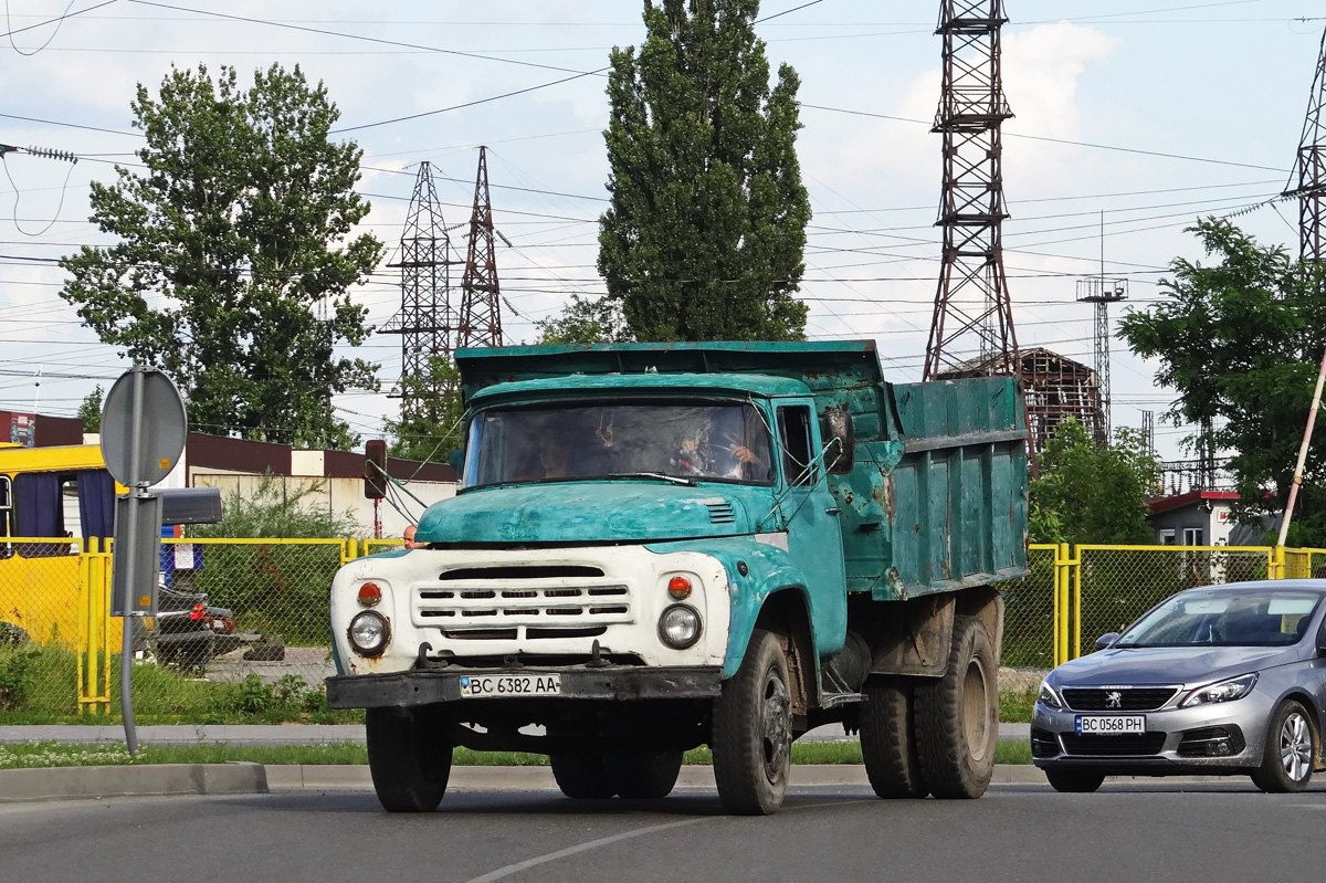 Львовская область, № ВС 6382 АА — ЗИЛ-495810