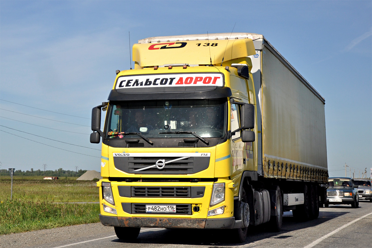 Татарстан, № Р 482 НО 116 — Volvo ('2010) FM.400 [X9P]