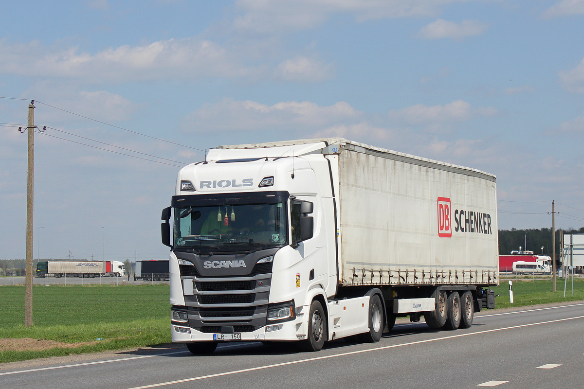 Латвия, № LR-150 — Scania ('2016) S410