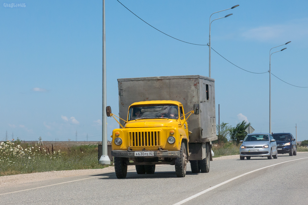 Крым, № А 630 РЕ 82 — ГАЗ-53-12