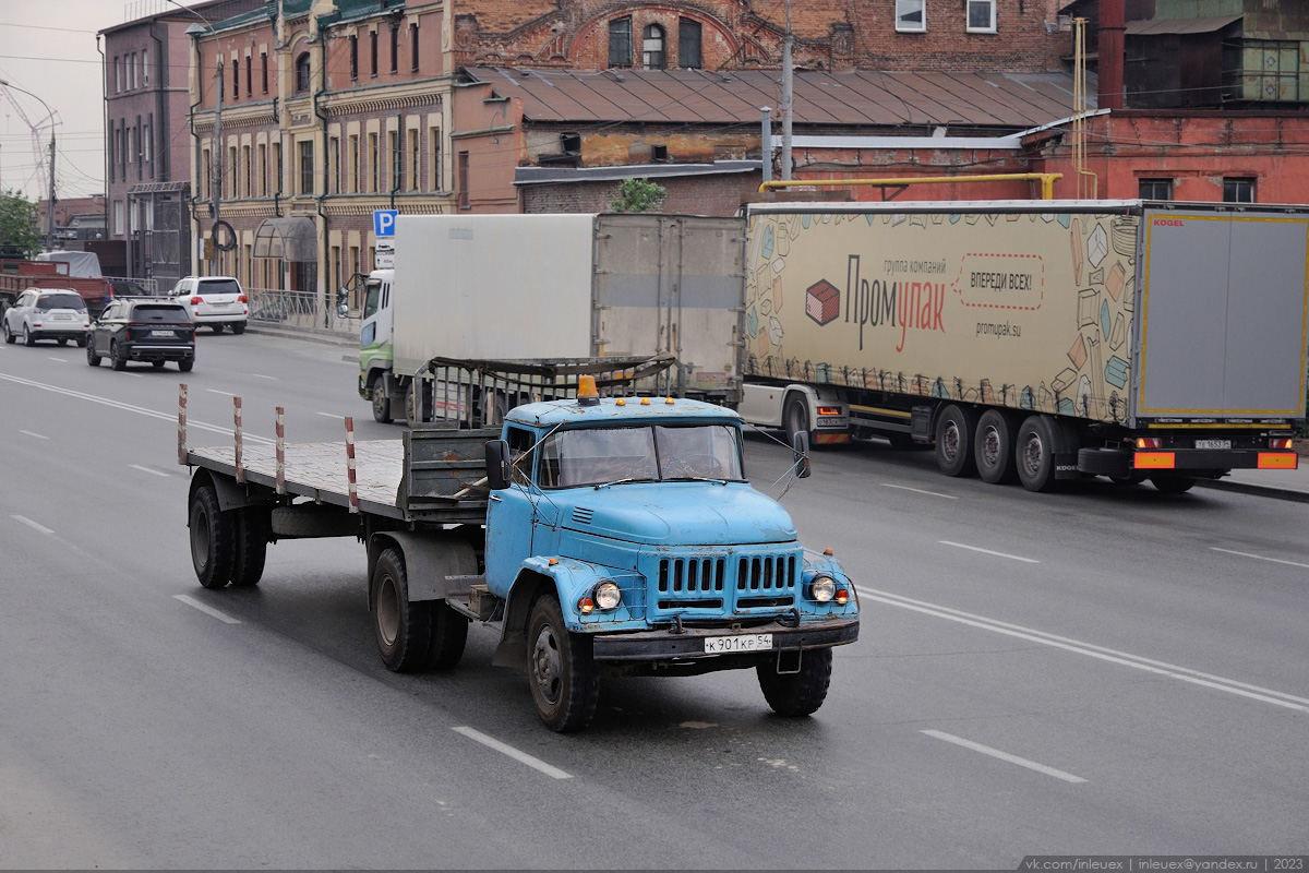 Новосибирская область, № К 901 КР 54 — ЗИЛ-130В1