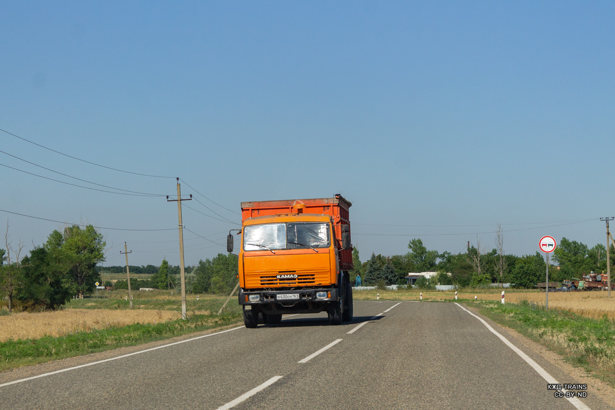 Ростовская область, № У 430 ОУ 161 — КамАЗ-53205 [532050]