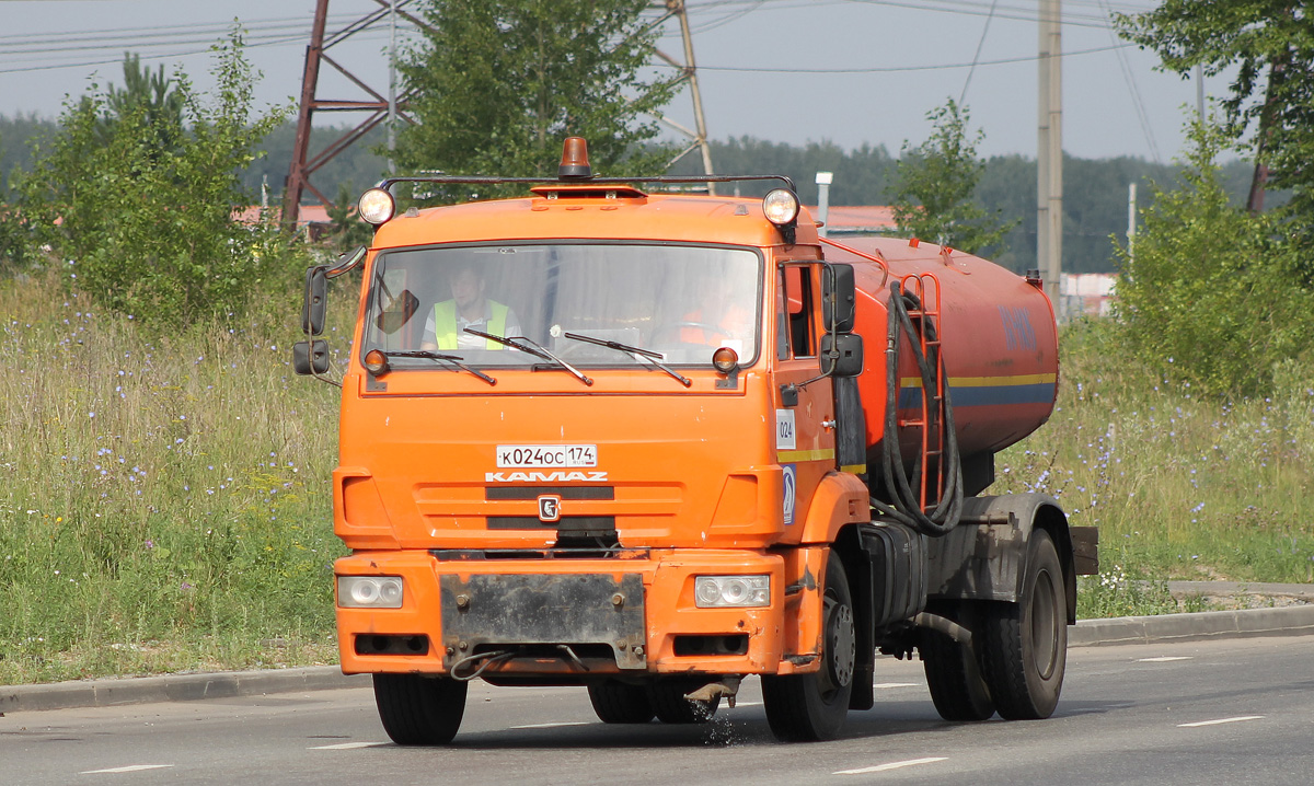 Челябинская область, № 024 — КамАЗ-43253-H3(99)