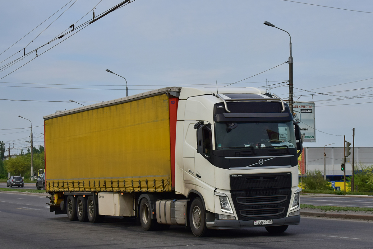 Армения, № 550 FF 60 — Volvo ('2012) FH.500