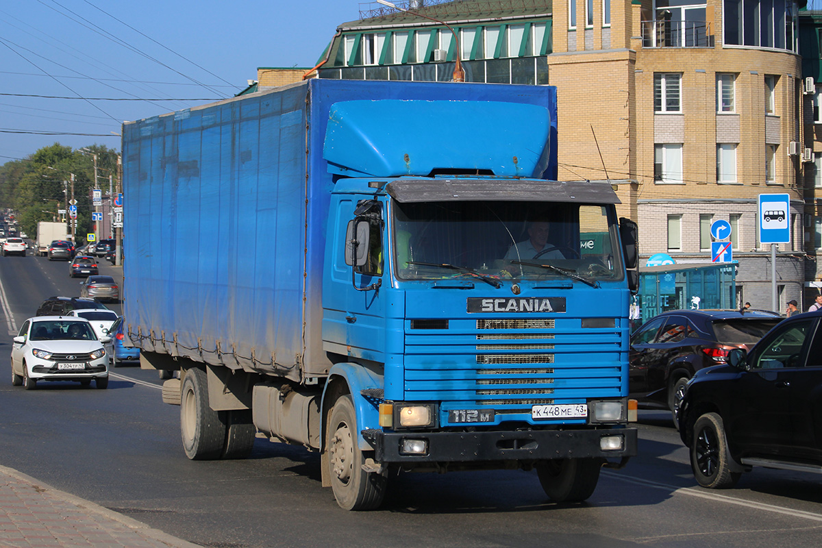 Кировская область, № К 448 МЕ 43 — Scania (II) (общая модель)