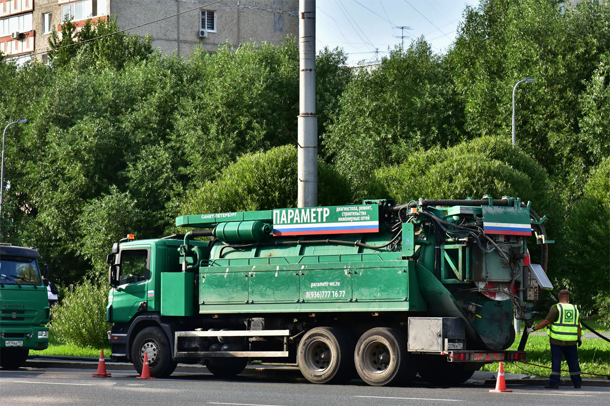 Тюменская область, № Р 209 КН 797 — Scania ('2004) P380