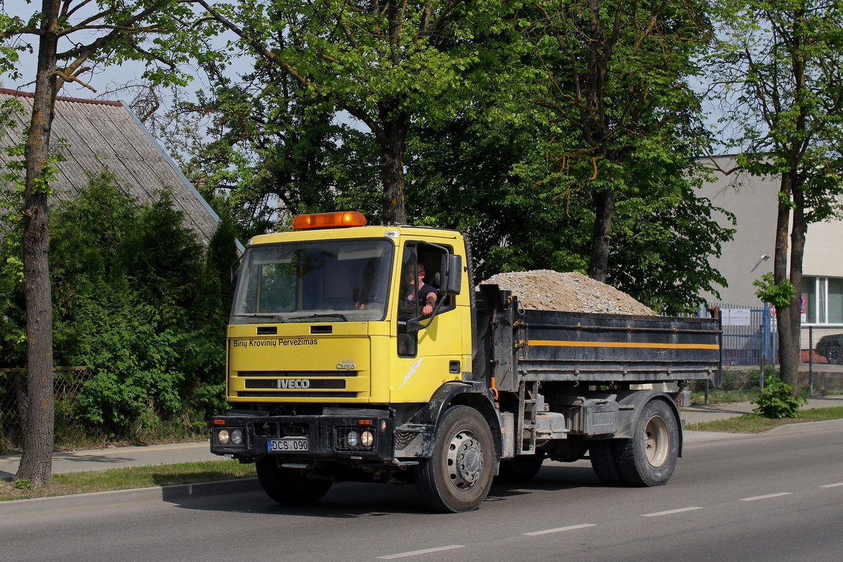 Литва, № DCS 090 — IVECO EuroCargo ('1991)