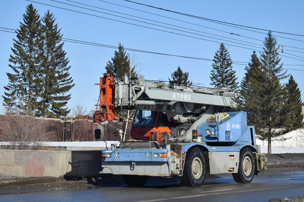 Алтайский край, № 6972 МС 22 — Komatsu LW250 (общая модель)