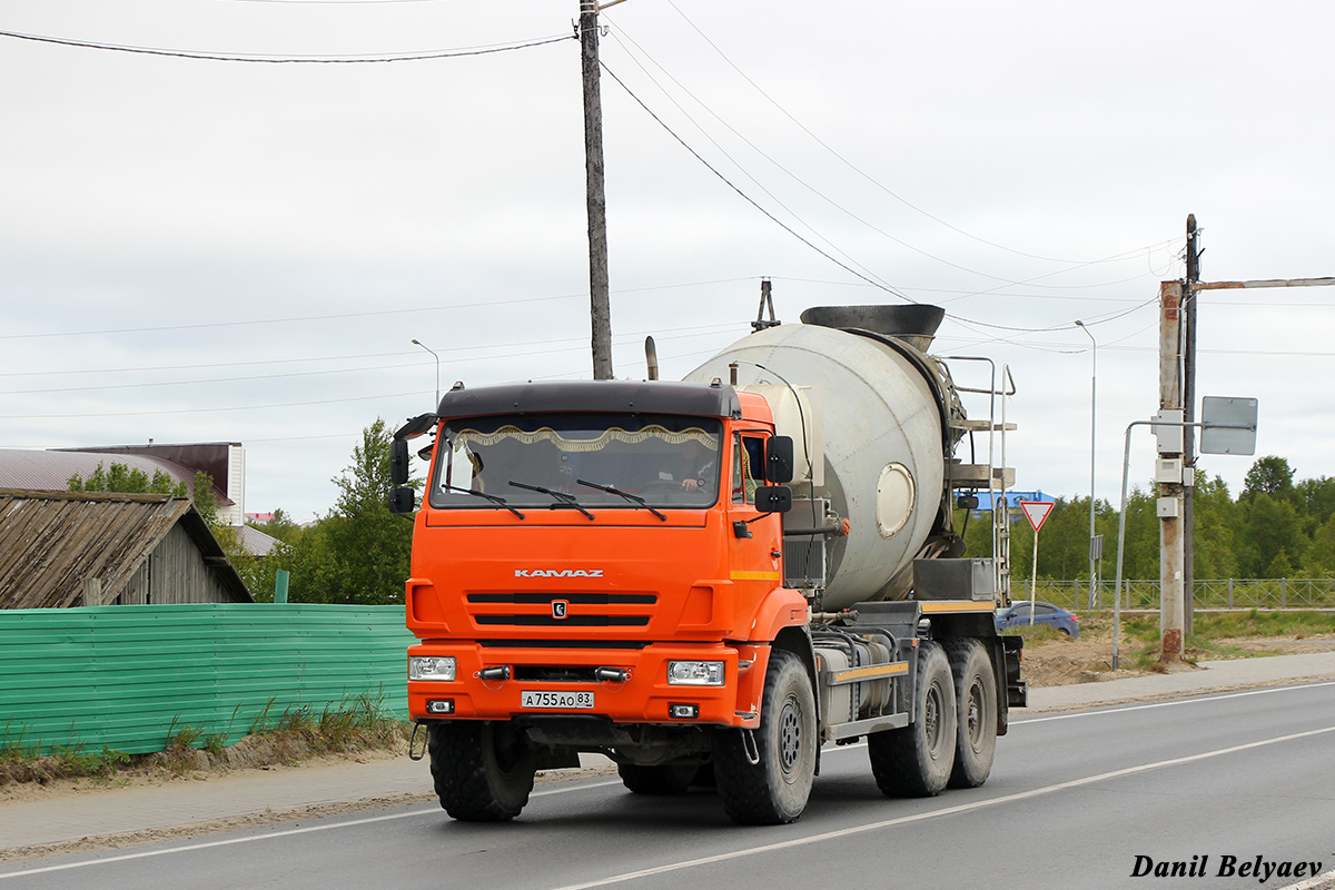 Ненецкий автономный округ, № А 755 АО 83 — КамАЗ-43118-50