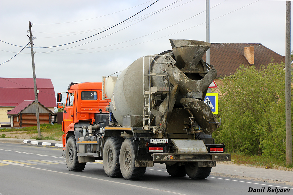 Ненецкий автономный округ, № А 755 АО 83 — КамАЗ-43118-50