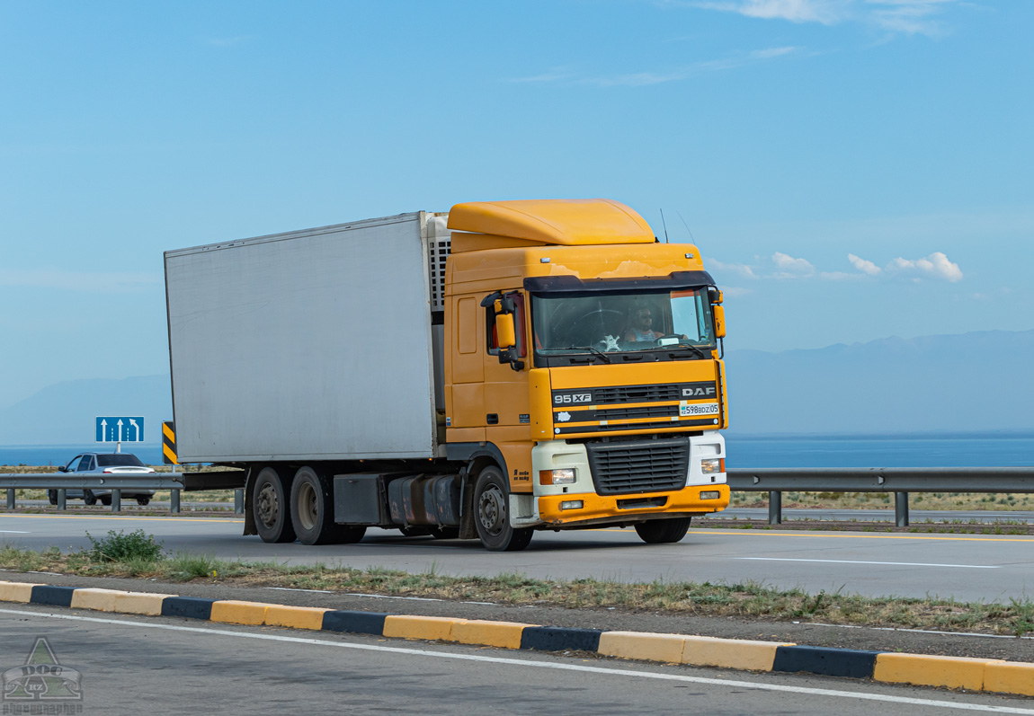 Алматинская область, № 598 BDZ 05 — DAF 95XF FAR