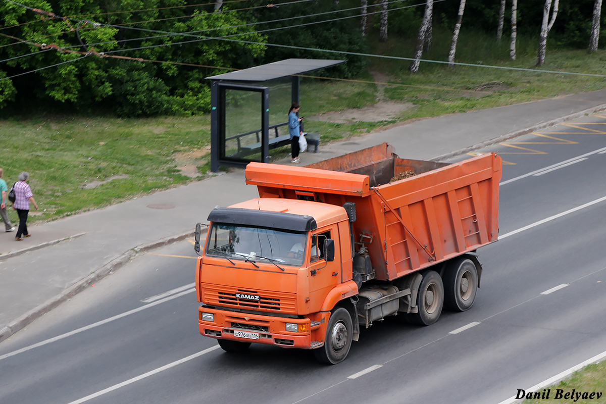 Татарстан, № С 976 ХН 116 — КамАЗ-6520 [652000]