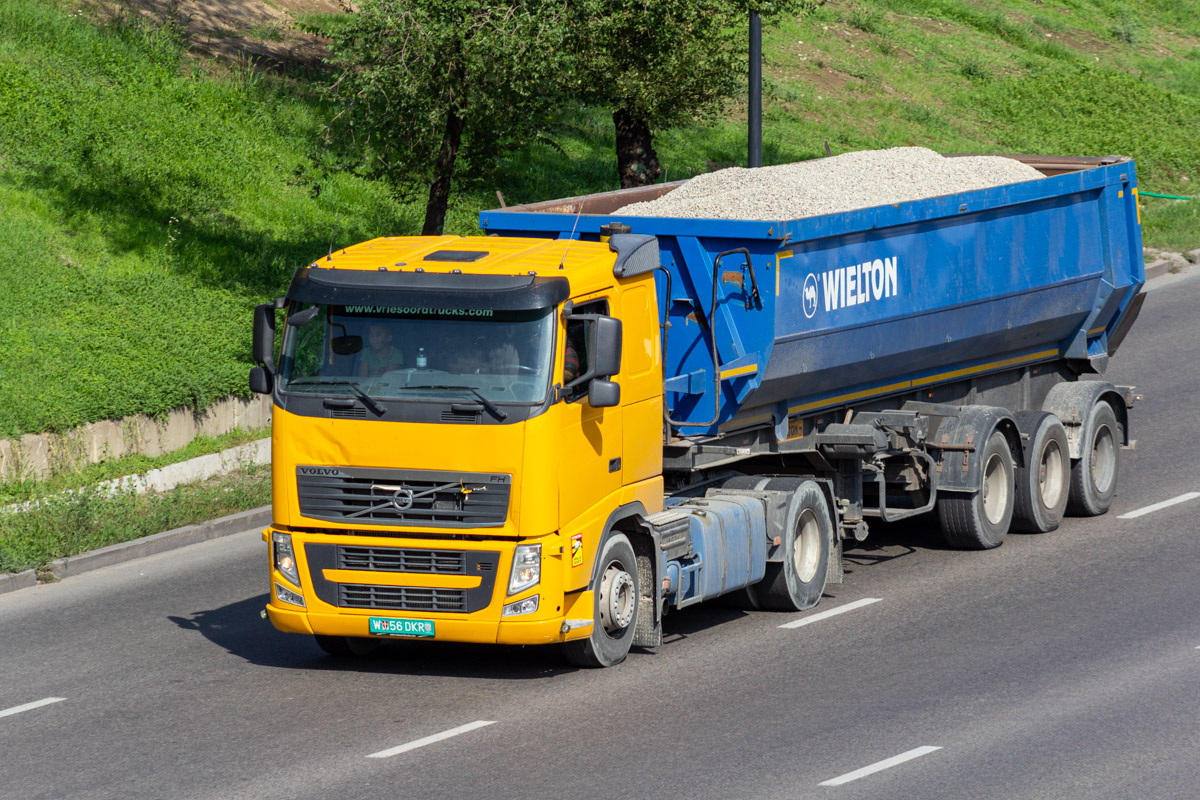 Австрия, № W 56 DKR — Volvo ('2008) FH-Series