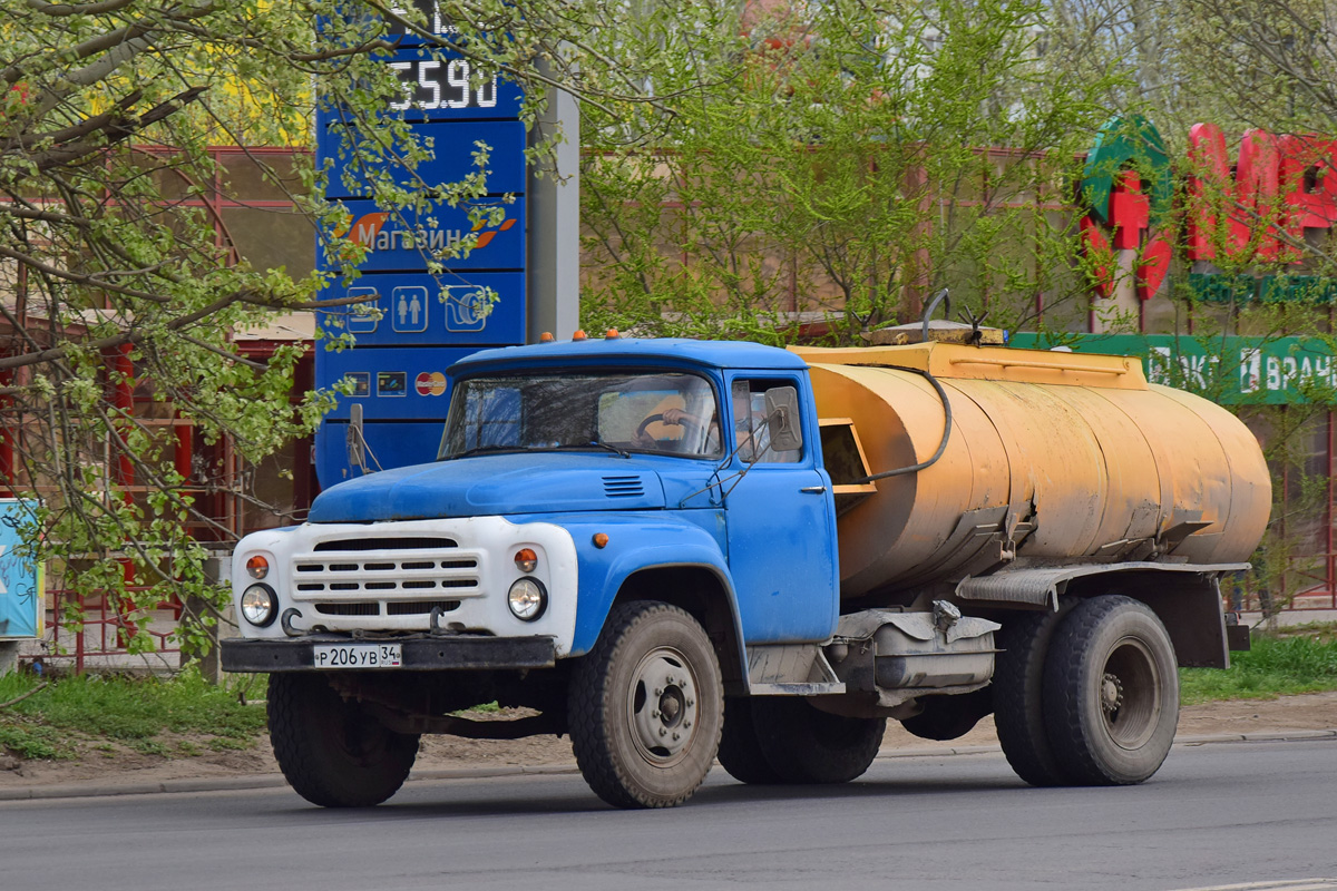 Волгоградская область, № Р 206 УВ 34 — ЗИЛ-431410