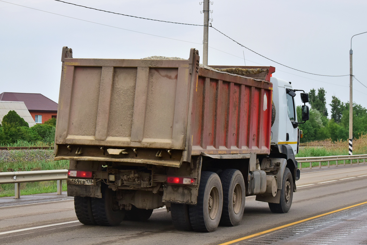 Новгородская область, № В 169 ЕВ 178 — Renault Kerax [X9P]