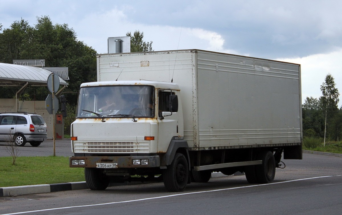Санкт-Петербург, № А 306 АР 98 — Nissan (общая модель)