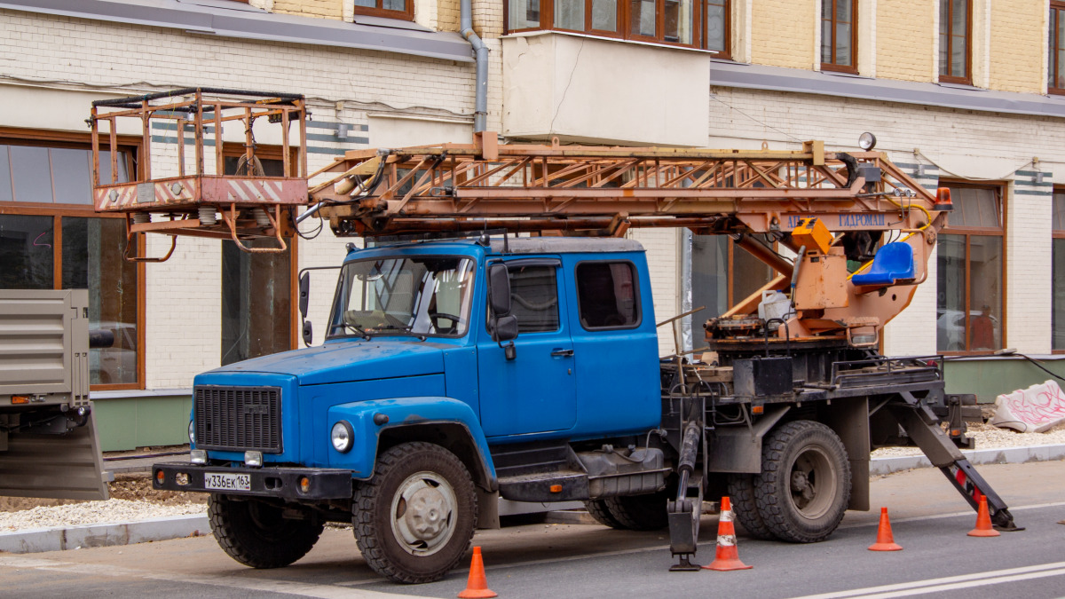 Самарская область, № У 336 ЕК 163 — ГАЗ-3309