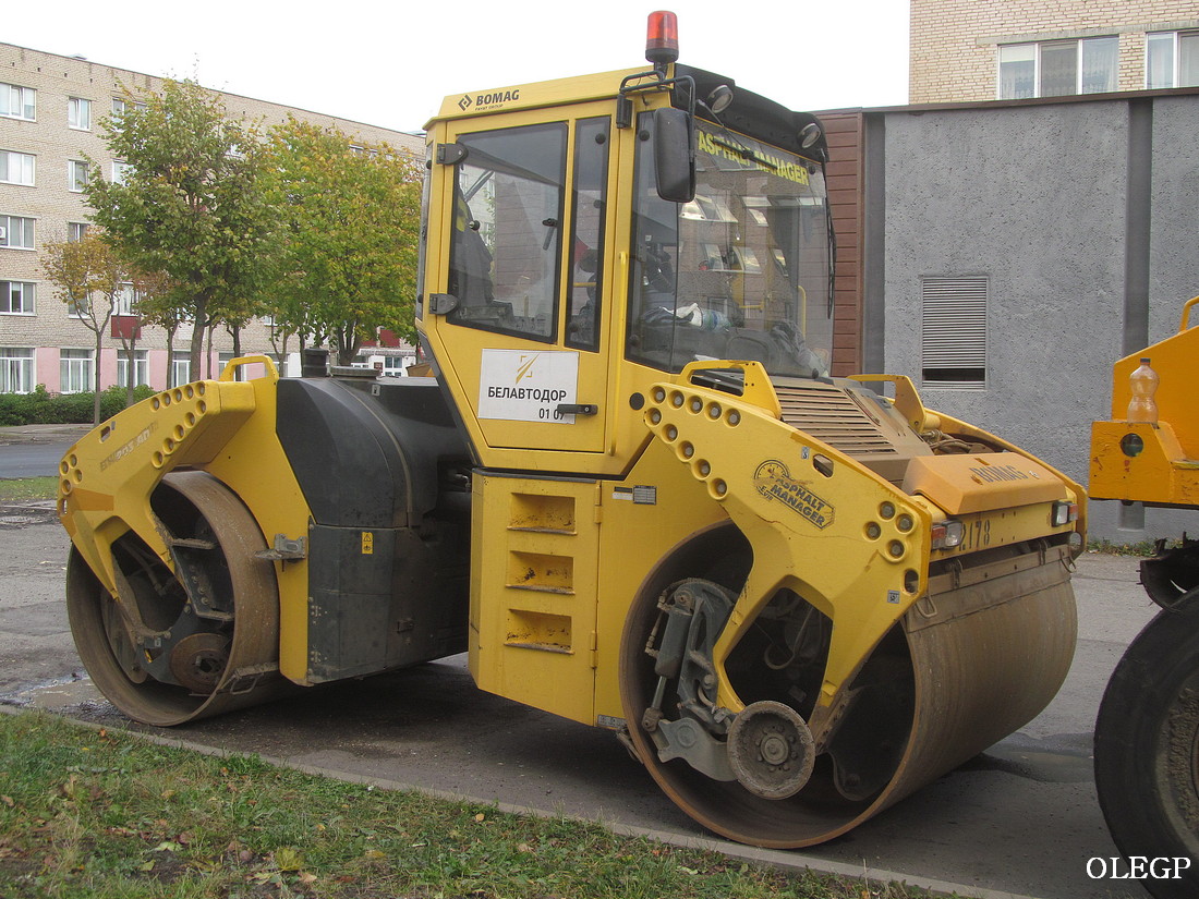 Витебская область, № 2178 — Bomag BW 203 AD