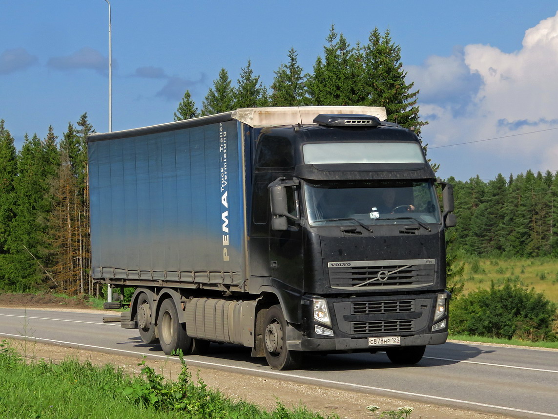Нижегородская область, № С 878 НР 123 — Volvo ('2008) FH.460