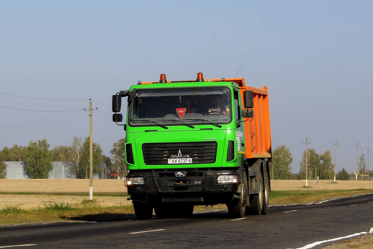 Могилёвская область, № АК 6737-6 — МАЗ-6501 (общая модель)