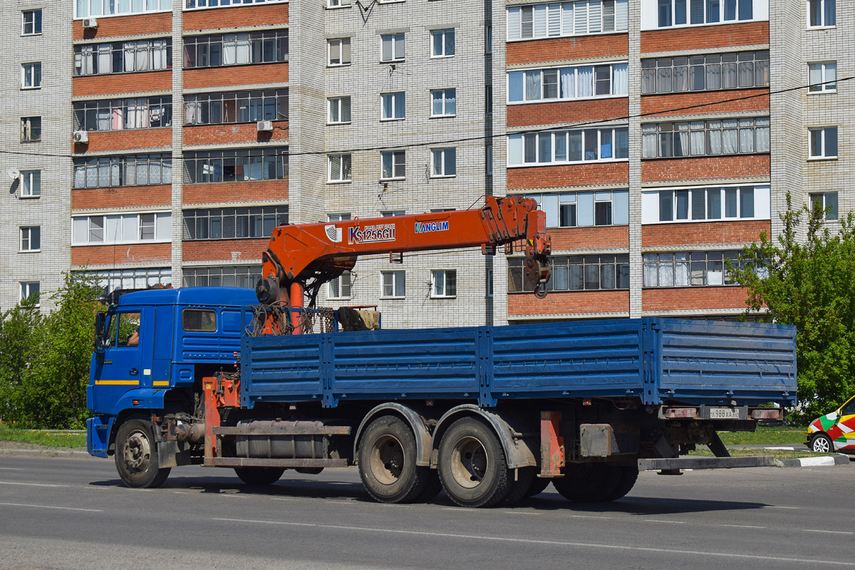 Алтайский край, № К 988 ХА 22 — КамАЗ-65117-L4(19)