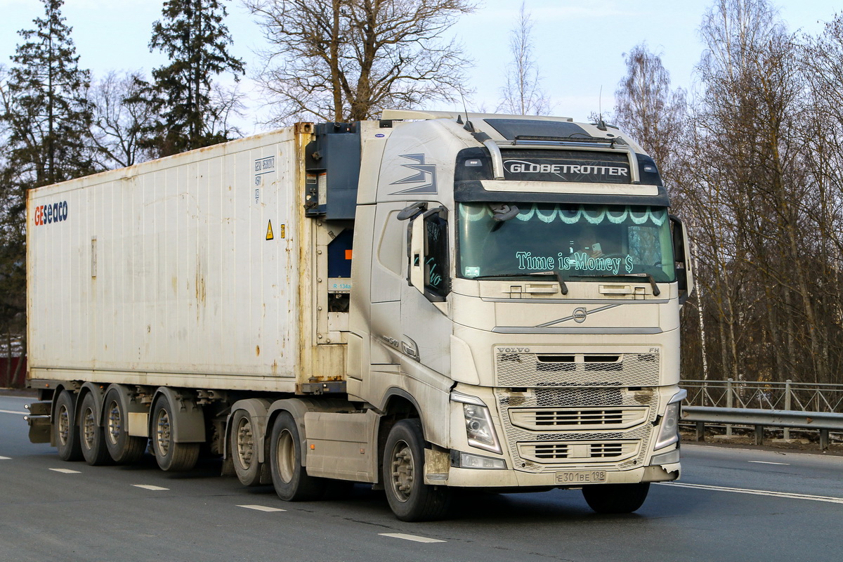 Санкт-Петербург, № Е 301 ВЕ 198 — Volvo ('2012) FH.540