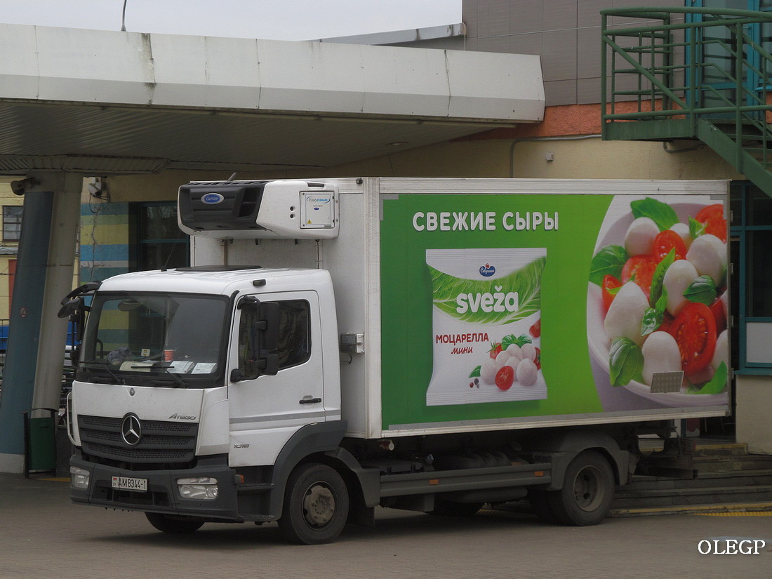 Брестская область, № АМ 8344-1 — Mercedes-Benz Atego 1018 Брестская область, № АМ 8344-1 — Mercedes-Benz Atego 1018