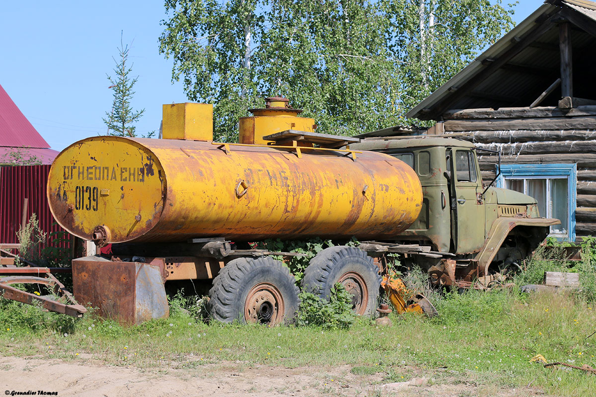 Саха (Якутия), № АА 0139 14 — Урал-4320 / 5557 (общая модель)