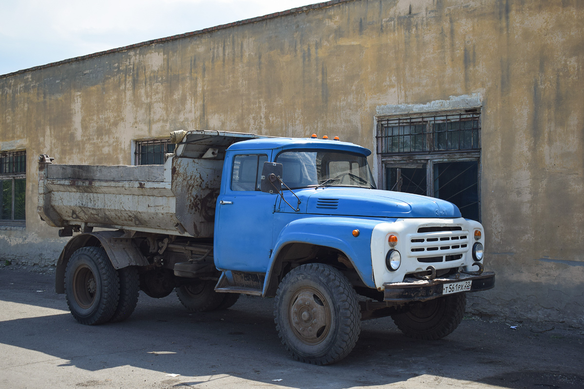Алтайский край, № Т 561 РХ 22 — ЗИЛ-495710
