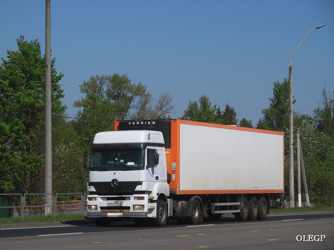 Витебская область, № АК 5227-2 — Mercedes-Benz Axor (общ.м)