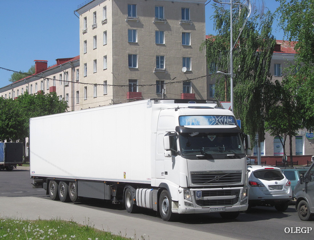 Смоленская область, № В 453 НТ 67 — Volvo ('2008) FH.460