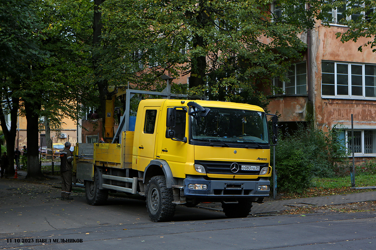 Калининградская область, № О 083 УА 39 — Mercedes-Benz Atego (общ.м)