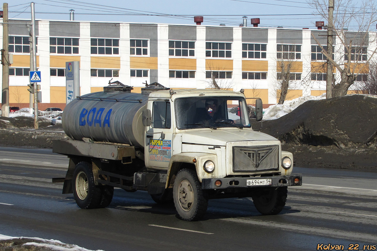 Алтайский край, № В 694 МТ 54 — ГАЗ-3309