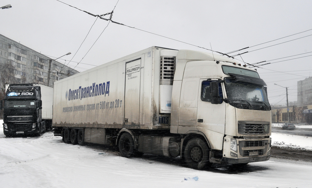 Омская область, № Т 579 НУ 55 — Volvo ('2008) FH.440 [X9P]