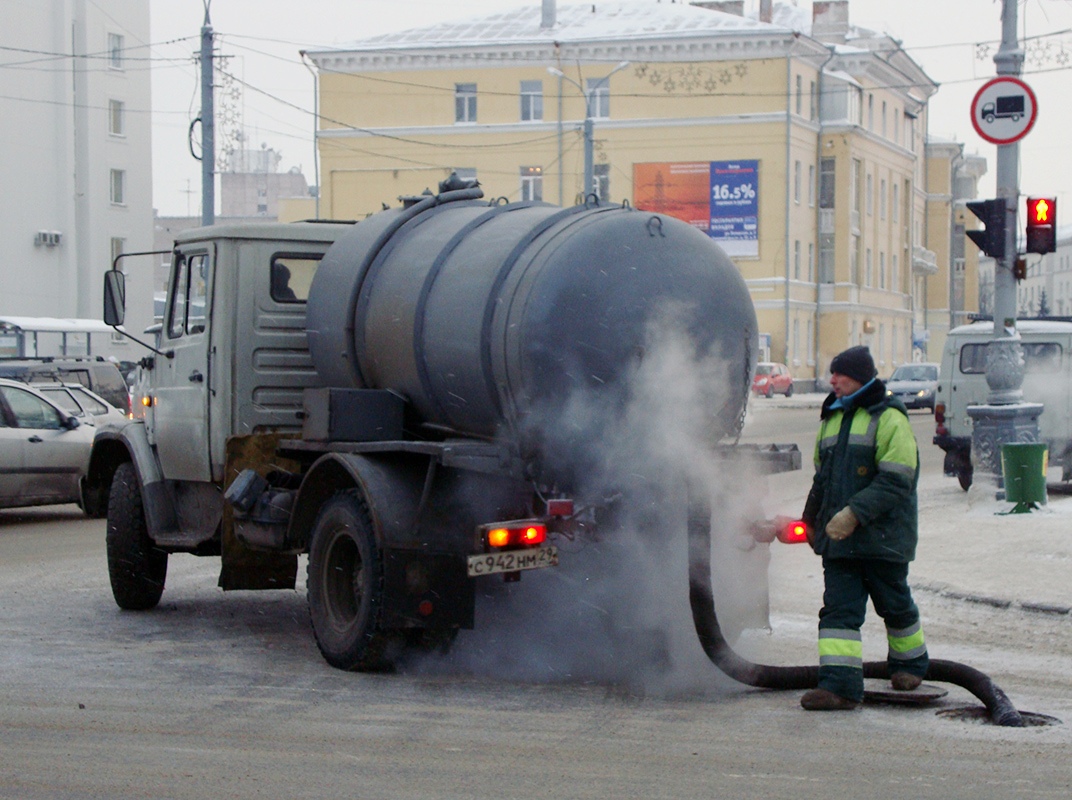 Архангельская область, № С 942 НМ 29 — ЗИЛ-433362